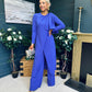 Penny Top And Trouser Set Violet