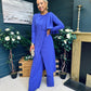 Penny Top And Trouser Set Violet