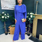 Penny Top And Trouser Set Violet