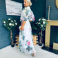 Jude Button Down Occasion Dress White
