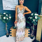 Sarah Sequin Occasion Dress Dress