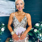 Sarah Sequin Occasion Dress Dress