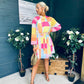 Ciara Detailed Mini Dress Multi