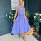 Hillary Bow Detail Occasion Dress Lilac