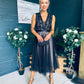 Selena Occasion Tulle Midi Dress Black Pre Order 2 Aug