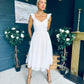 Jessie Occasion Tulle Midi Dress White