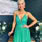 Ally Occasion Tulle Midi Dress Emerald