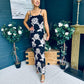 Clarice Detailed Occasion Dress Black/Gold