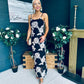 Clarice Detailed Occasion Dress Black/Gold