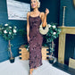 Clarice Detailed Occasion Dress Coco