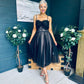 Maire Occasion Tulle Midi Dress Black