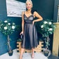 Dolly Occasion Tulle Midi Dress Black
