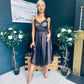Dolly Occasion Tulle Midi Dress Black
