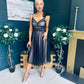 Dolly Occasion Tulle Midi Dress Black