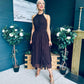 Francesca Detailed Midi Dress Coco