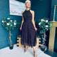 Francesca Detailed Midi Dress Coco
