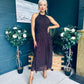 Francesca Detailed Midi Dress Coco