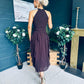 Francesca Detailed Midi Dress Coco