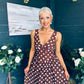 Jordyn Banded Midi Dress Coco