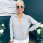 Dayton Soft Knit Jumper Grey