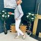 Dayton Soft Knit Jumper Grey