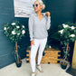 Dayton Soft Knit Jumper Grey