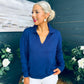 Dayton Soft Knit Jumper Navy