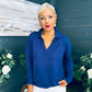 Dayton Soft Knit Jumper Navy