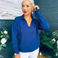 Dayton Soft Knit Jumper Navy
