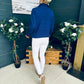Dayton Soft Knit Jumper Navy