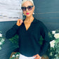 Dayton Soft Knit Jumper Black