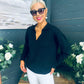 Dayton Soft Knit Jumper Black