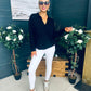 Dayton Soft Knit Jumper Black