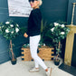 Dayton Soft Knit Jumper Black