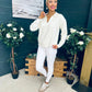 Dayton Soft Knit Jumper Cream
