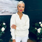 Dayton Soft Knit Jumper Cream