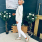 Dayton Soft Knit Jumper Cream
