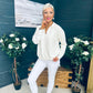 Dayton Soft Knit Jumper Cream