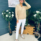 Dayton Soft Knit Jumper Beige
