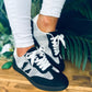 Sarah Casual Trainers Black