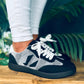Sarah Casual Trainers Black