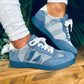 Sarah Casual Trainers Blue
