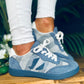 Sarah Casual Trainers Blue