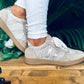 Sarah Casual Trainers Beige