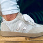 Sarah Casual Trainers Beige