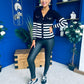Juno Ribbed Detail Leggings Black