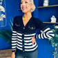 Jess Detailed Cardi Black