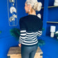 Jess Detailed Cardi Black