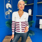 Jess Detailed Cardi Burgundy