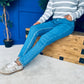Kile Mom Fit Jeans Blue